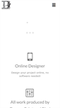 Mobile Screenshot of denverprintandbind.com